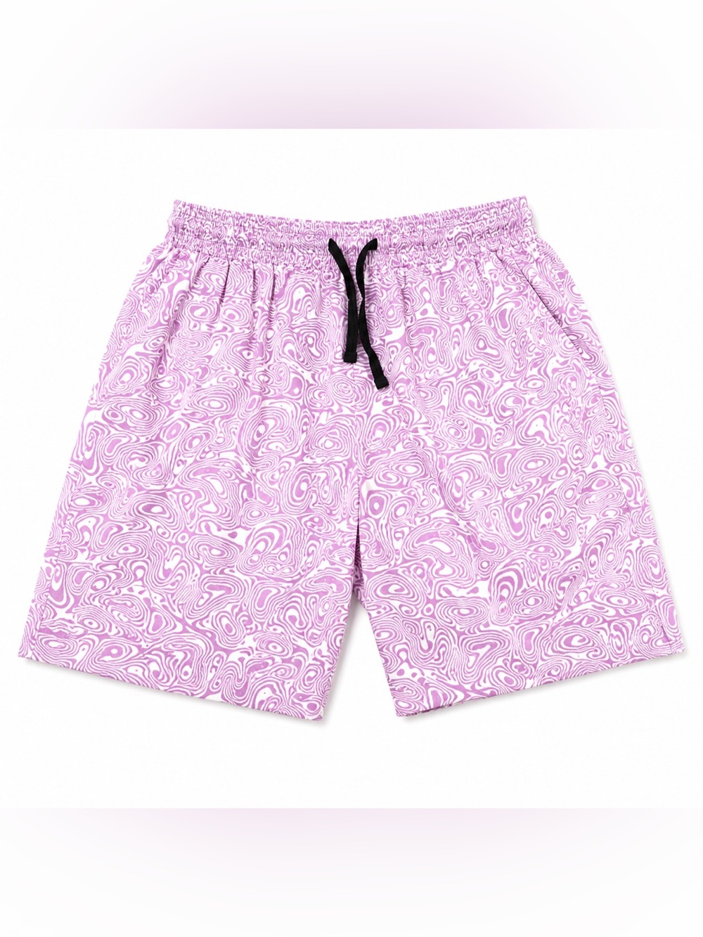 Lavender Pajama Shorts